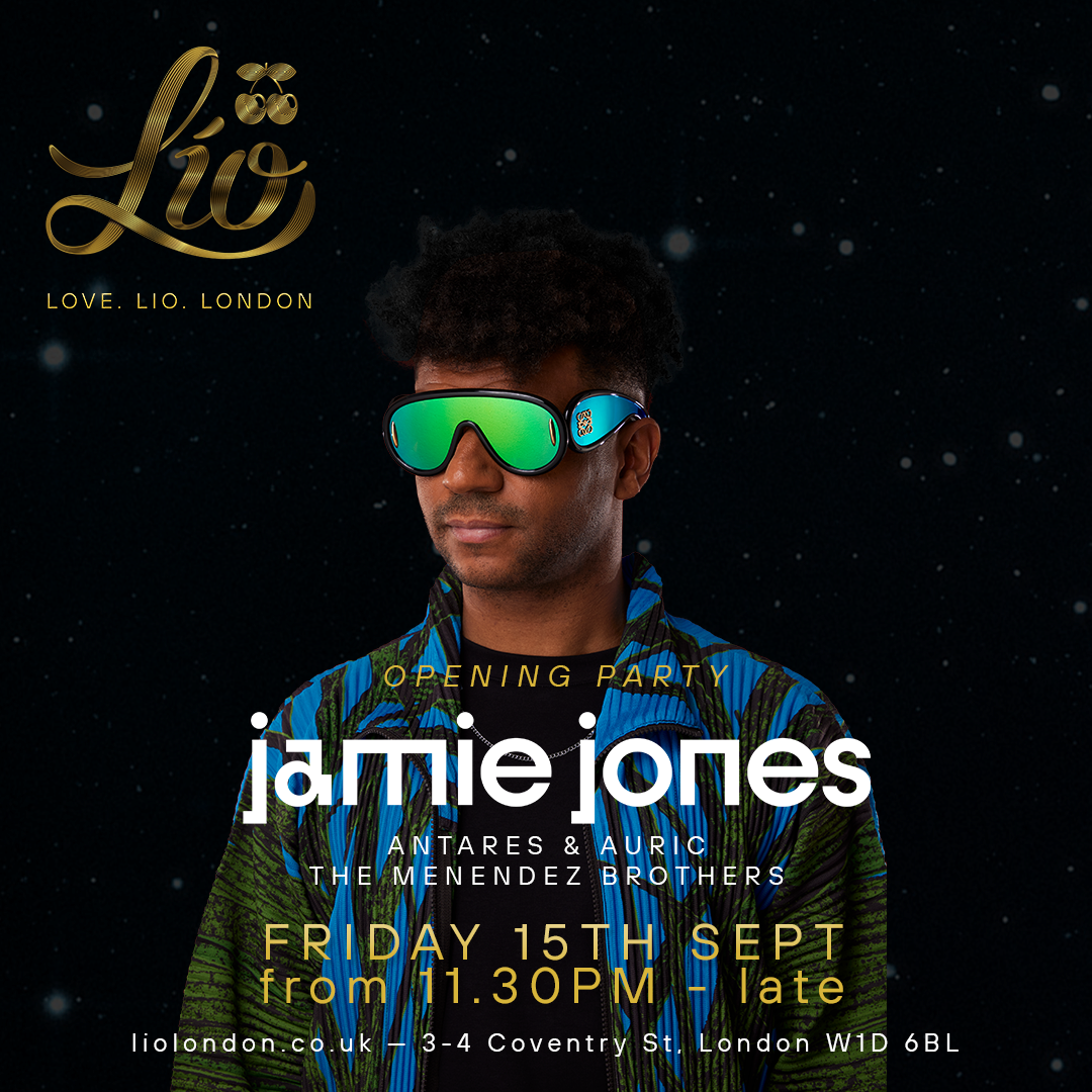 Jamie Jones Lio London poster 2