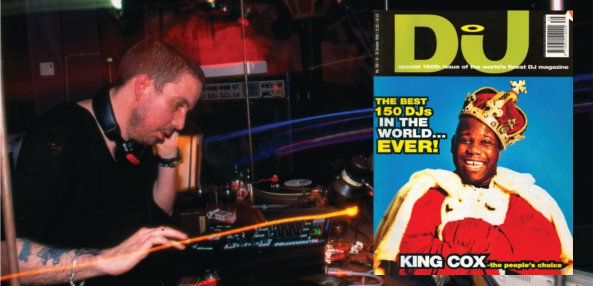 Andy Weatherall and First Top 100 DJs