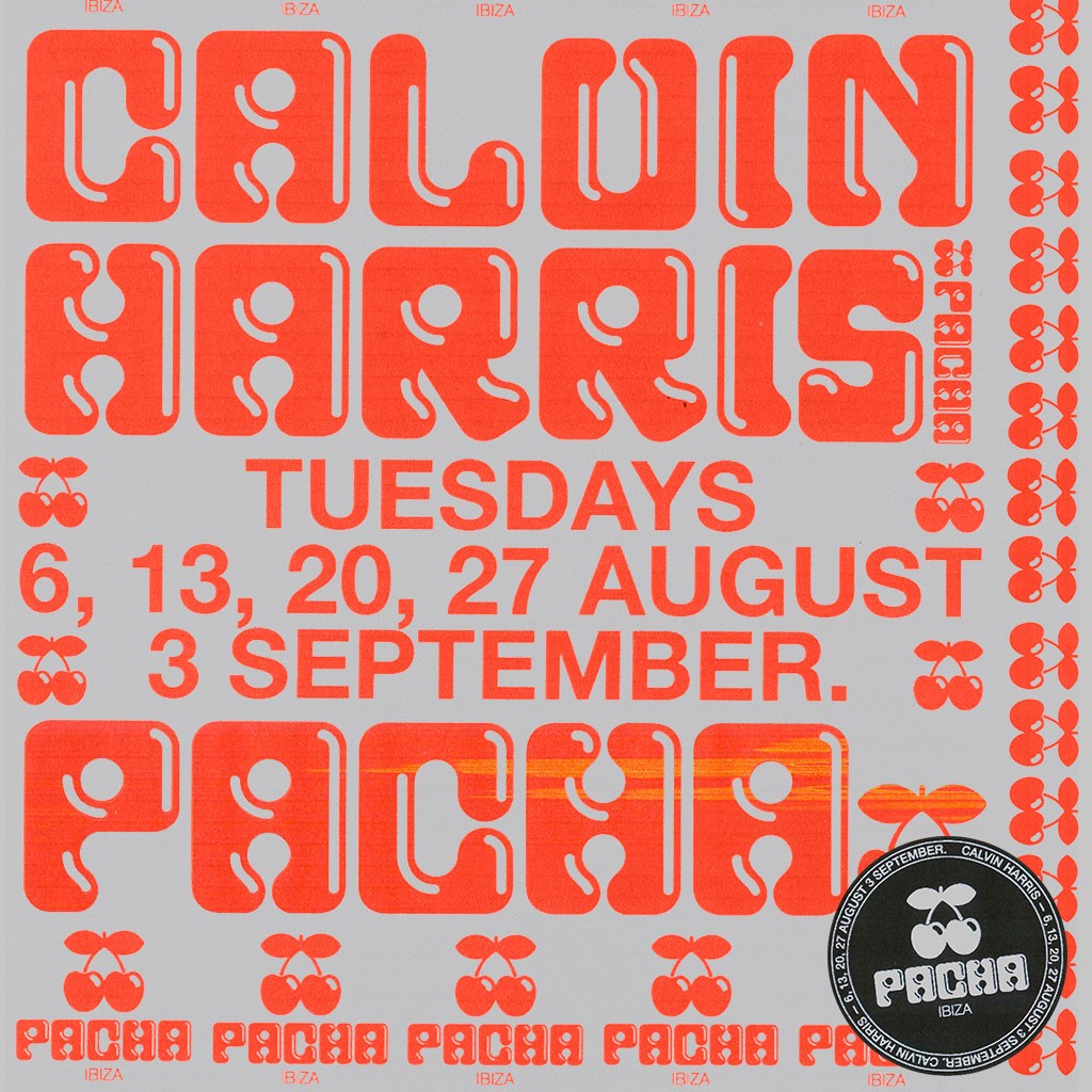 Calvin Harris Pacha Ibiza 2019 residency 