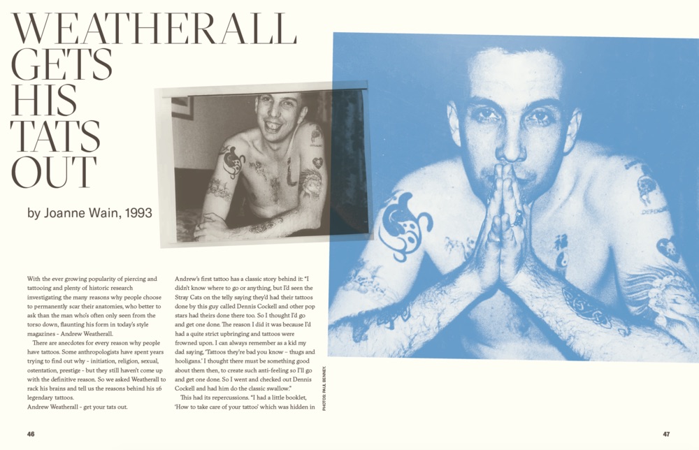'Andrew Weatherall: A Jockey Slut Tribute' is available for pre-order now