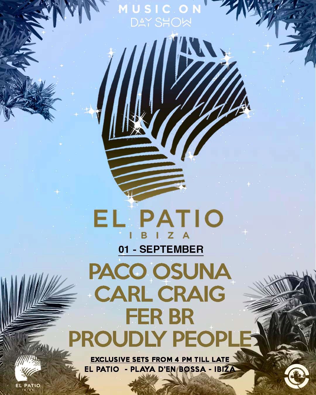 Carl Craig, Paco Osuna, more play Marco Carola’s Music On Day Show this weekend