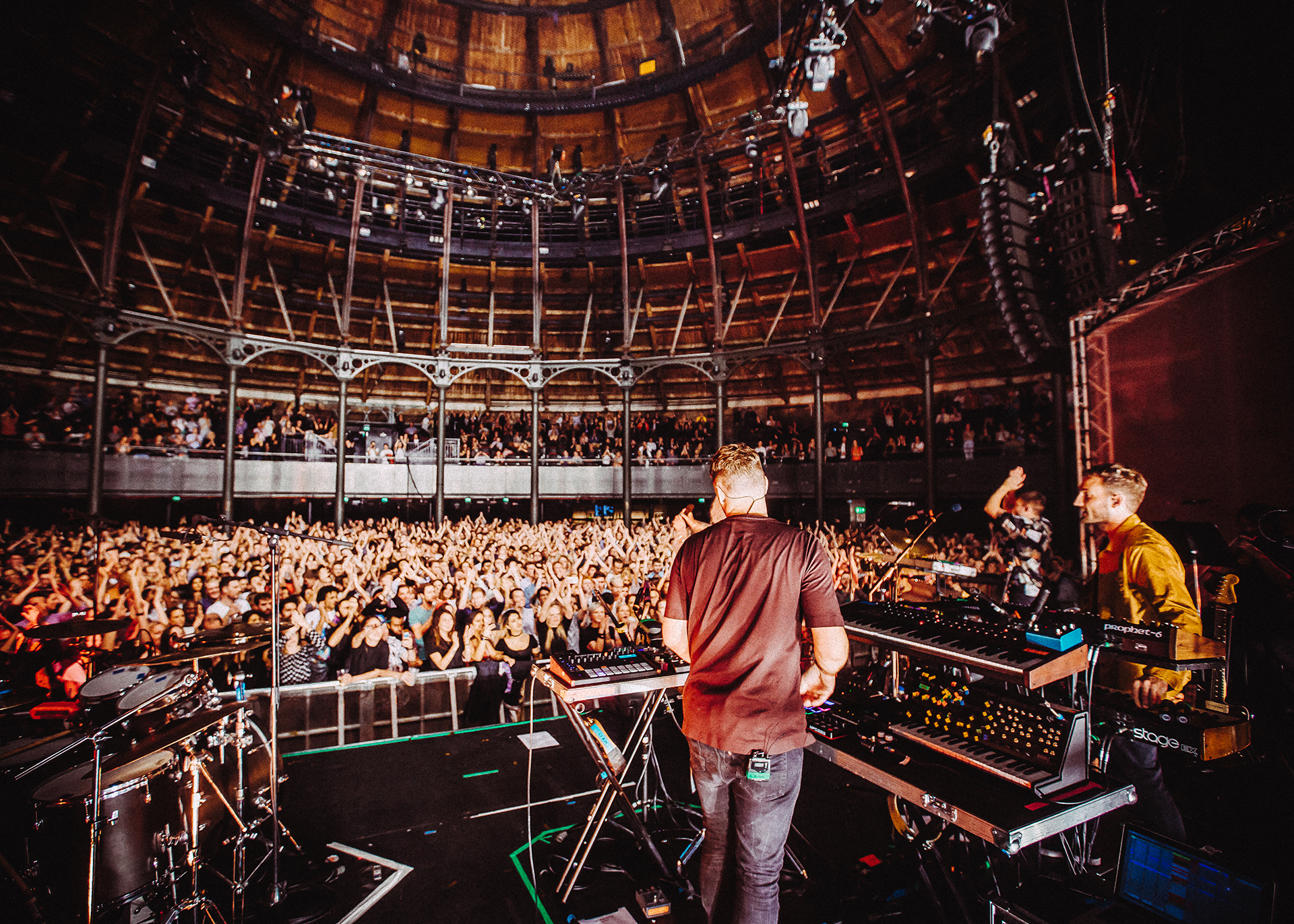Maribou State live Roundhouse