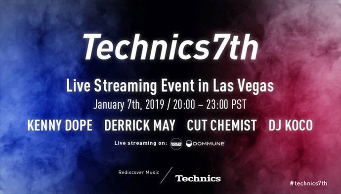 Technics 1200 mk7 event