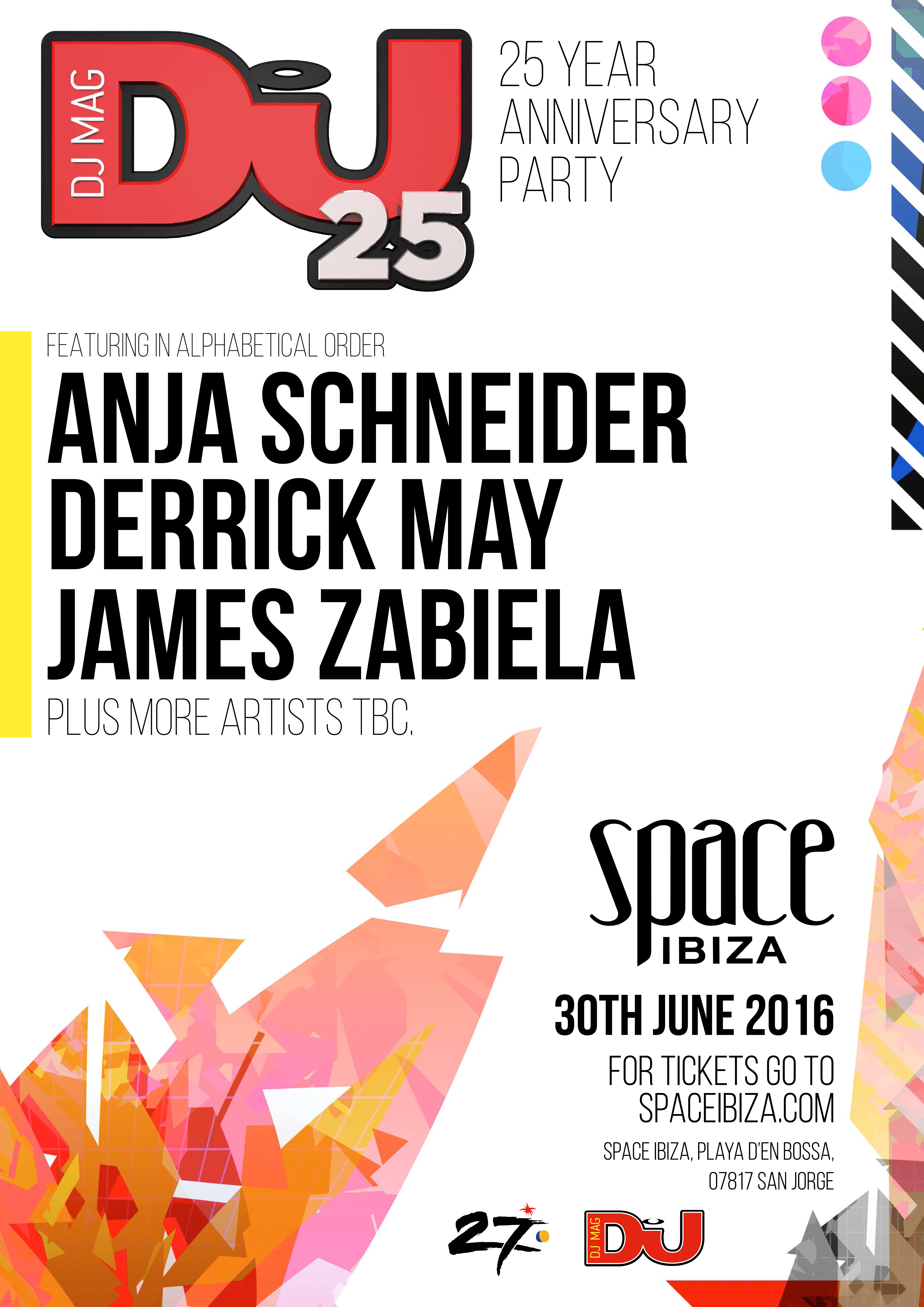 djmag_space_flyer DJ Mag celebra su 25 Aniversario en Space Ibiza