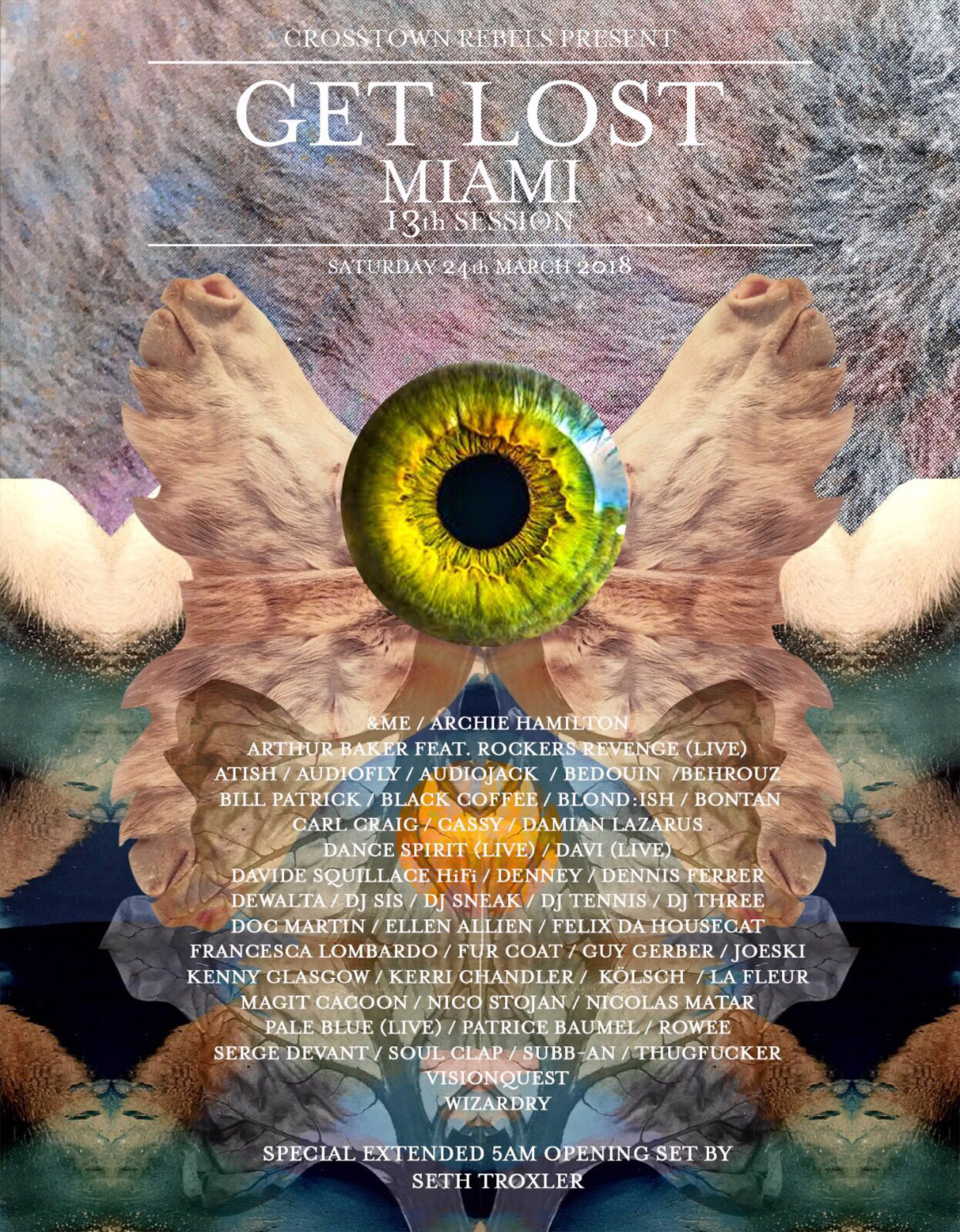 Get Lost Miami 2018