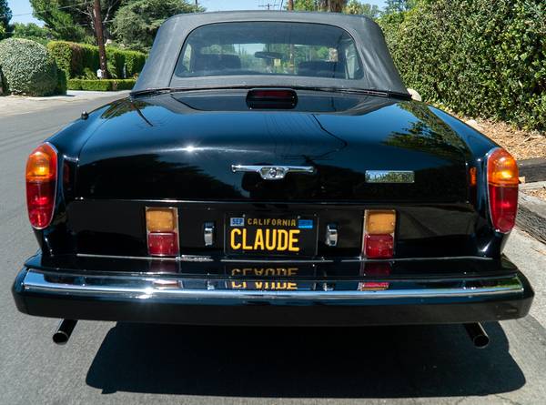 Claude VonStroke has put his custom Rolls Royce up for sale