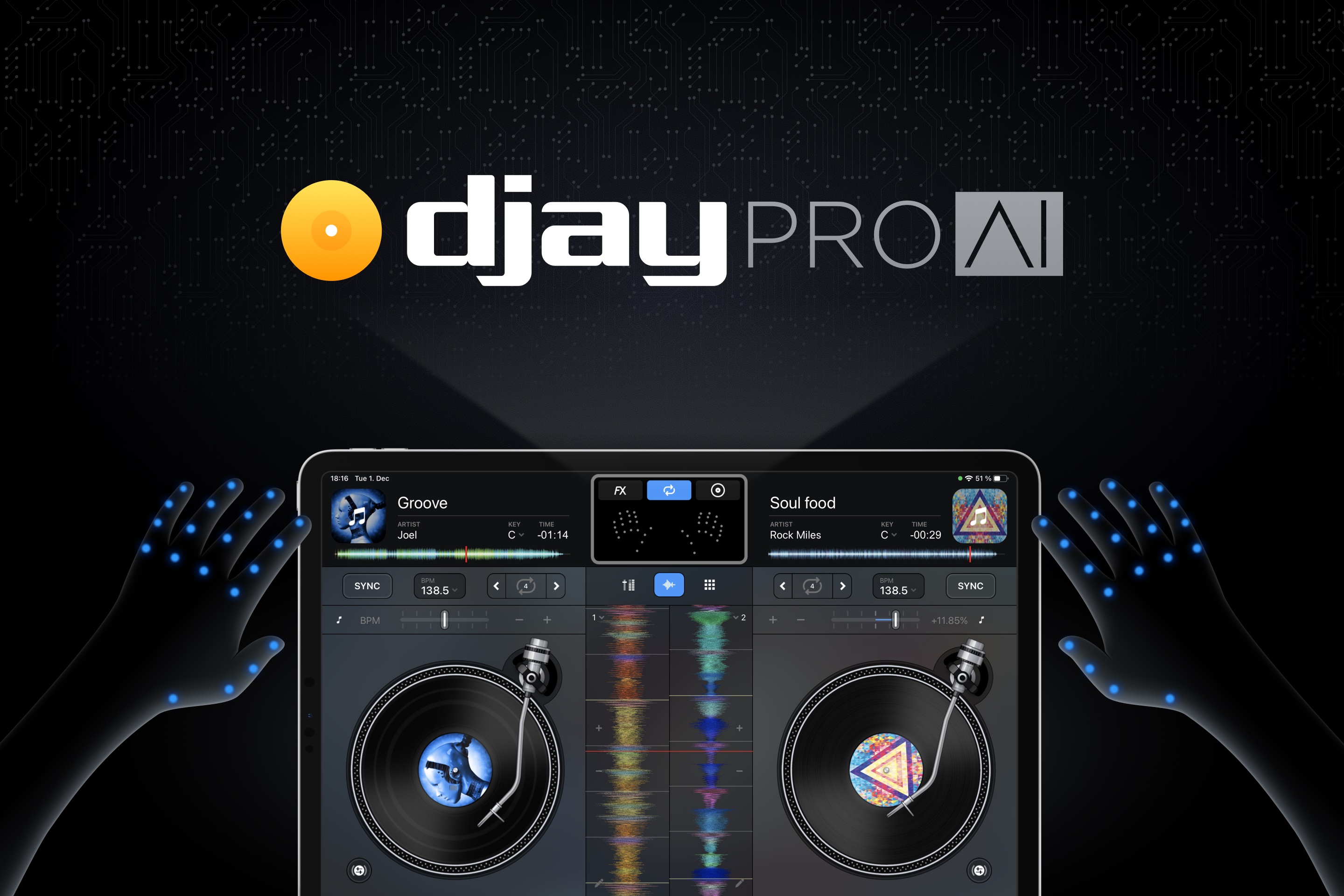 free djay Pro AI for iphone download