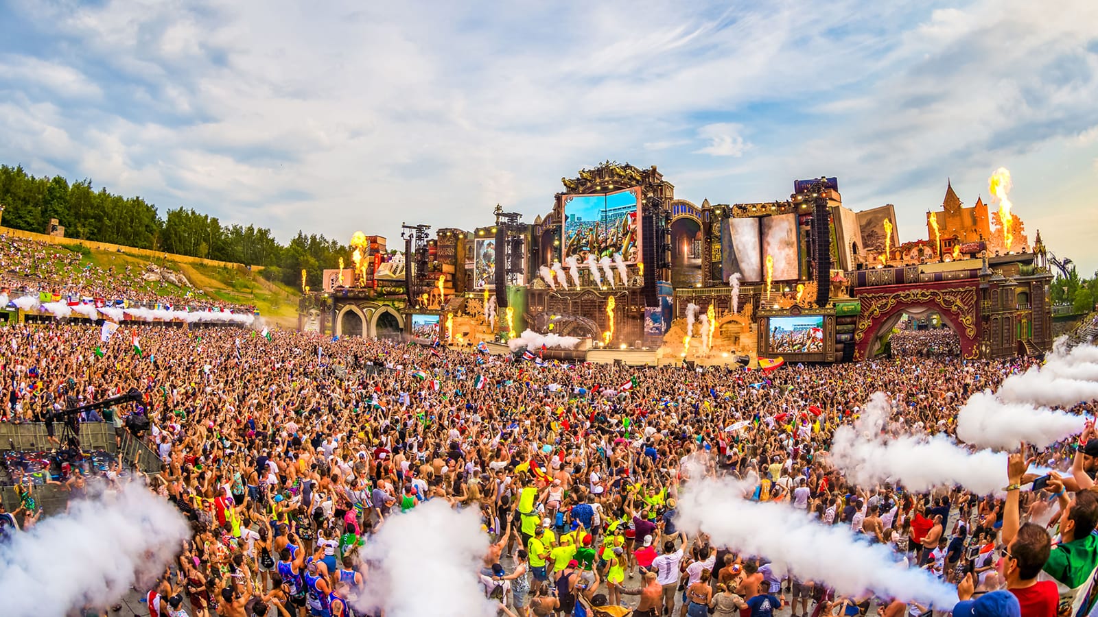 Tomorrowland officially moves to August and September for 2021 festival