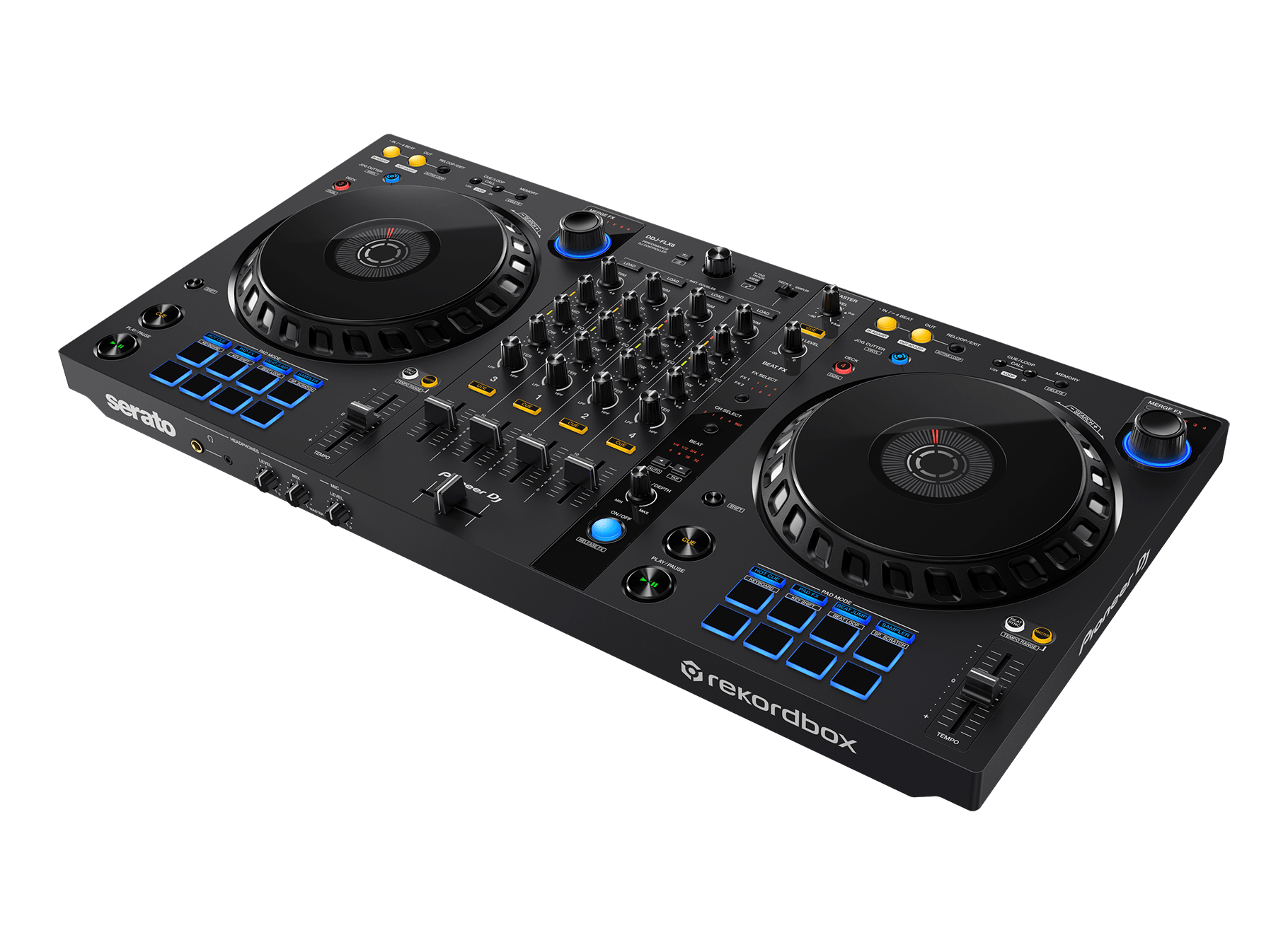 Pioneer DJ announces new-look controller DDJ-FLX6 | DJMag.com
