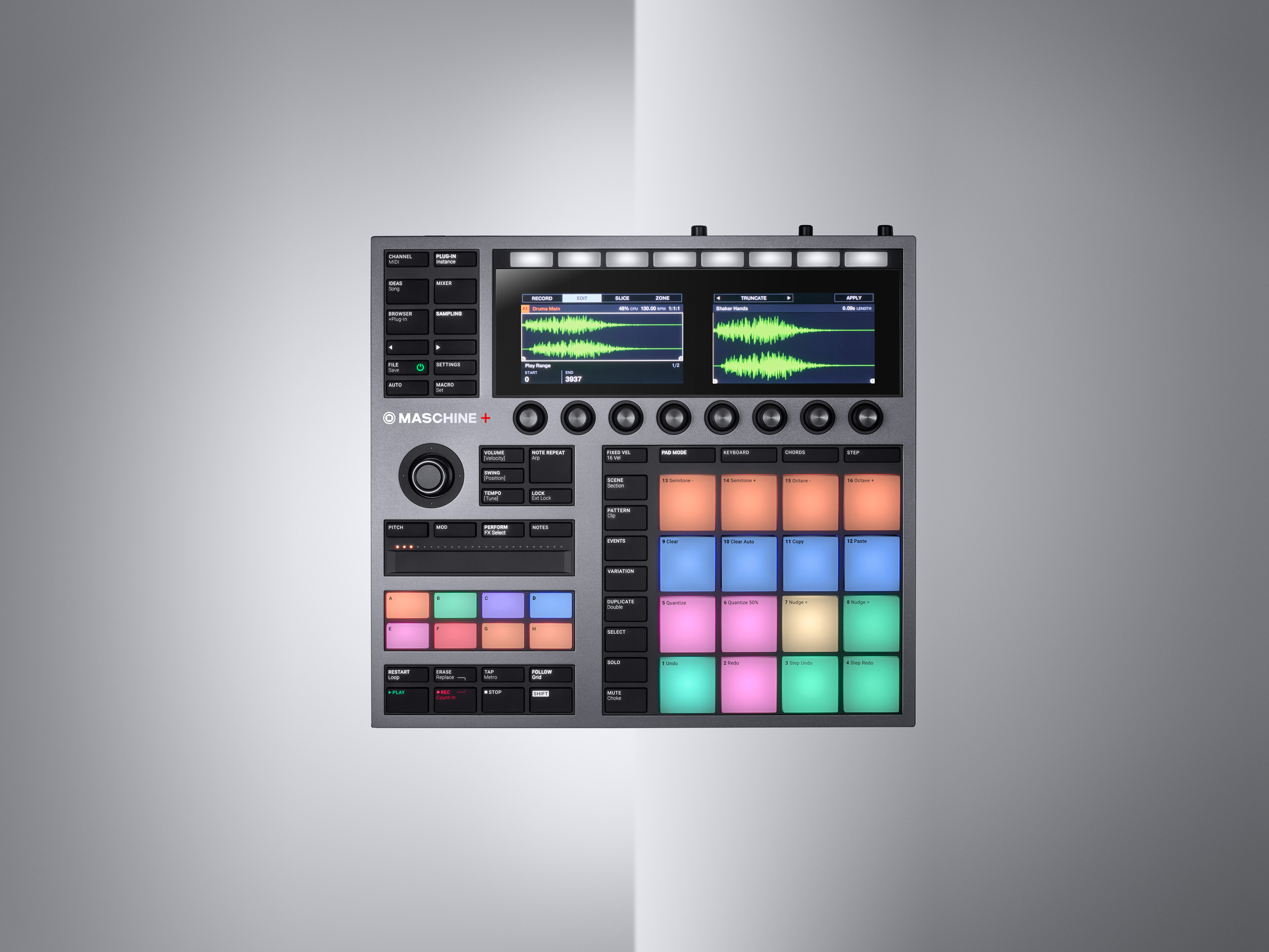 how to use maschine expansion in mpc