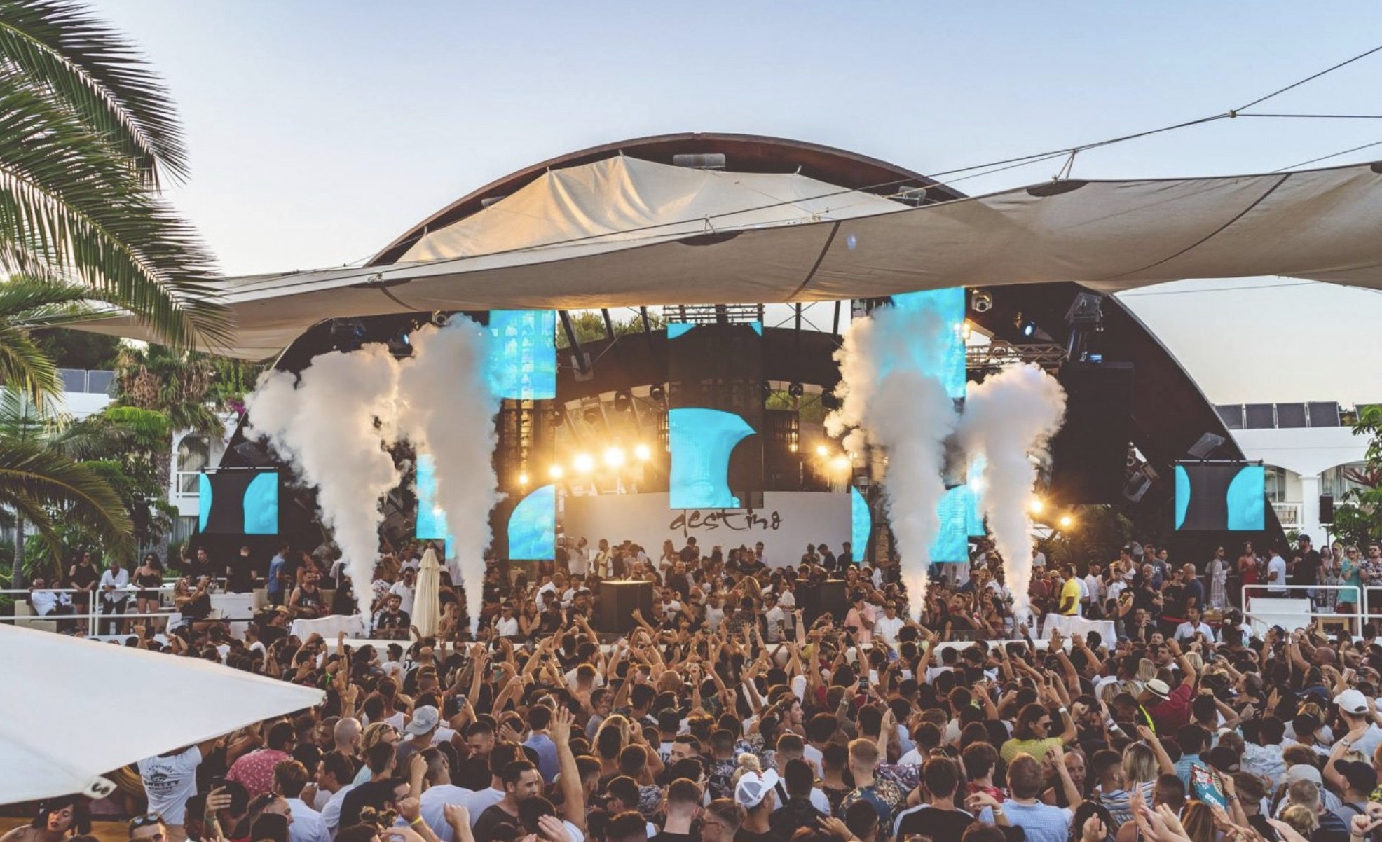 Multiple openair venues announce opening parties