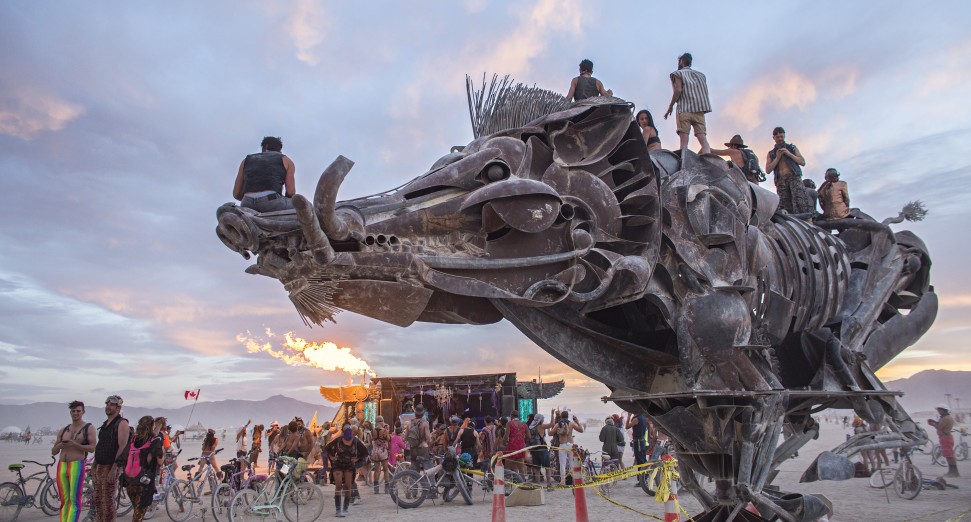 Burning Man's live stream has now launched Watch