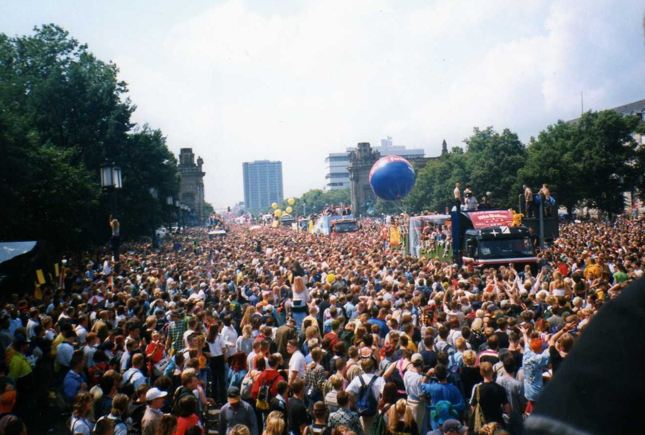 Berlin Love Parade to return in new form in 2022