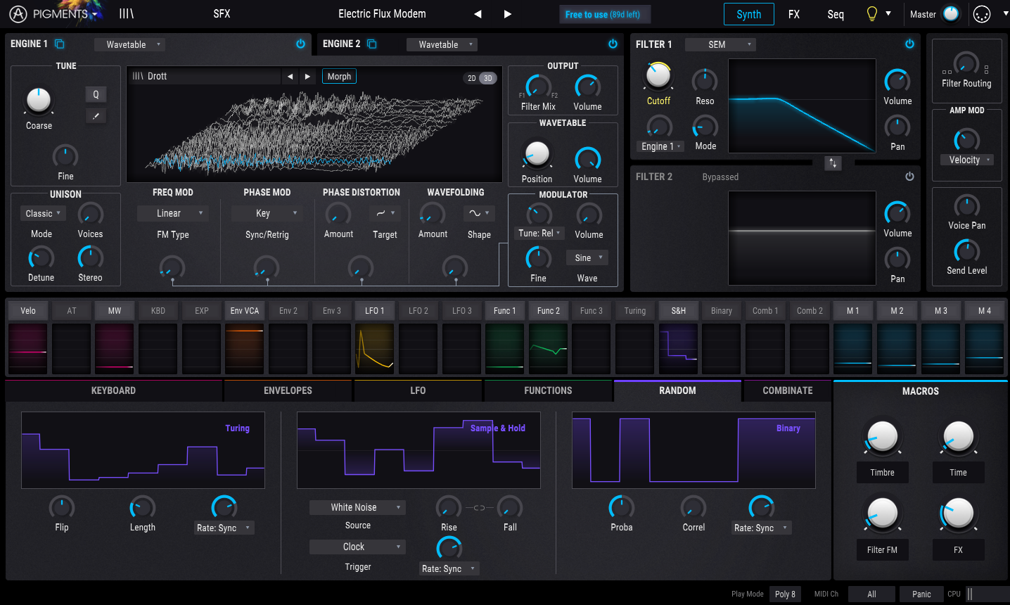 pigments 2 synth
