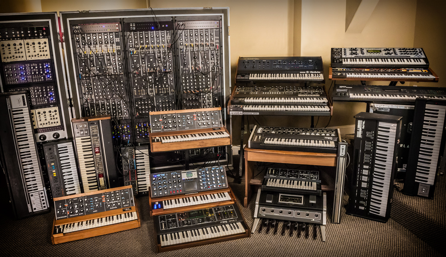 New VST captures 38 classic synthesizers in one plugin
