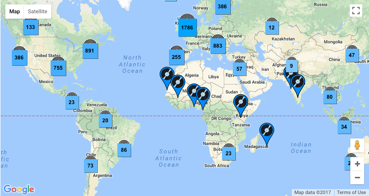 Vinyl traveller map pinpoints the world’s best record stores