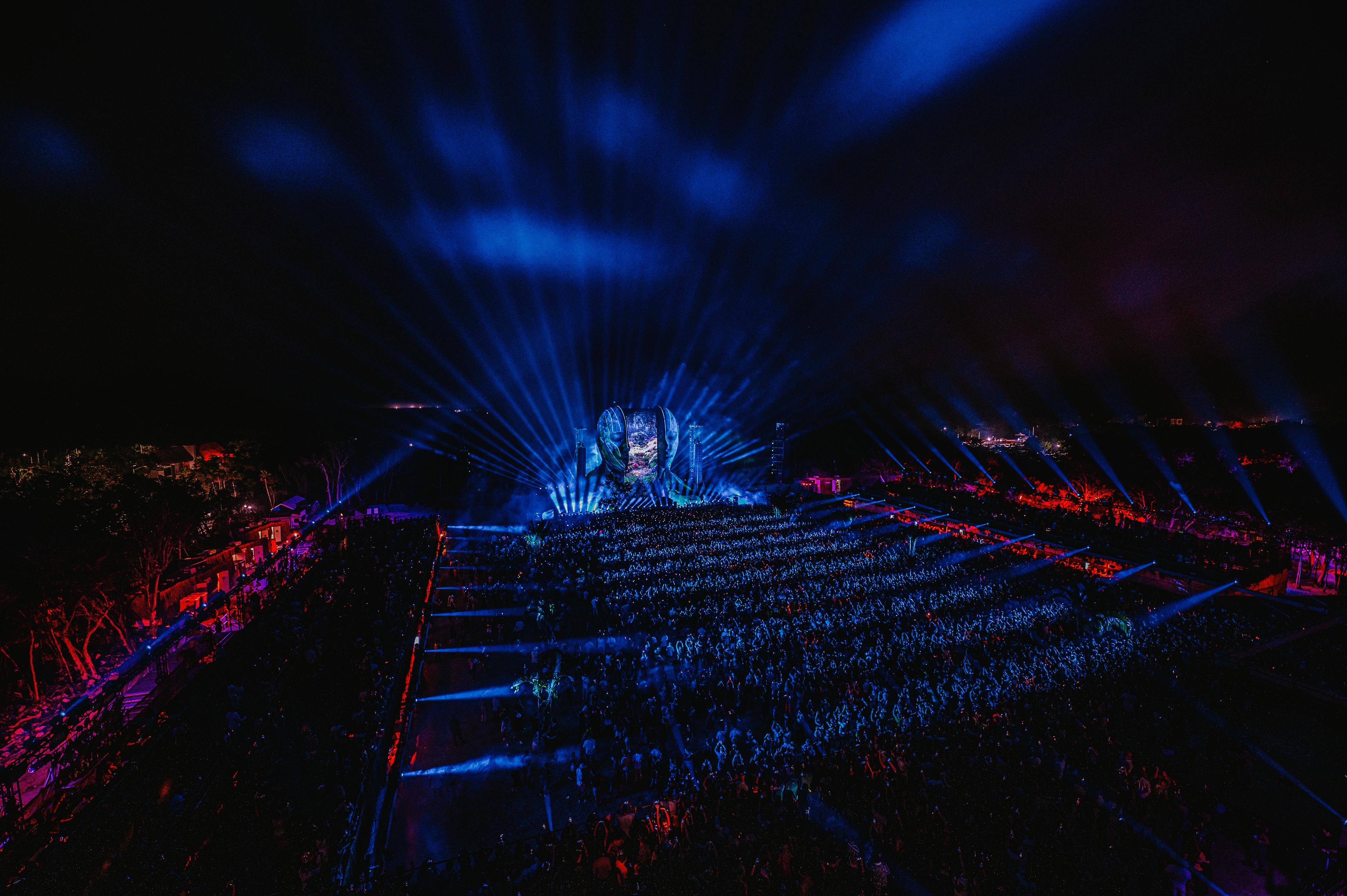 Foto del nuevo escenario central de Tomorrowland