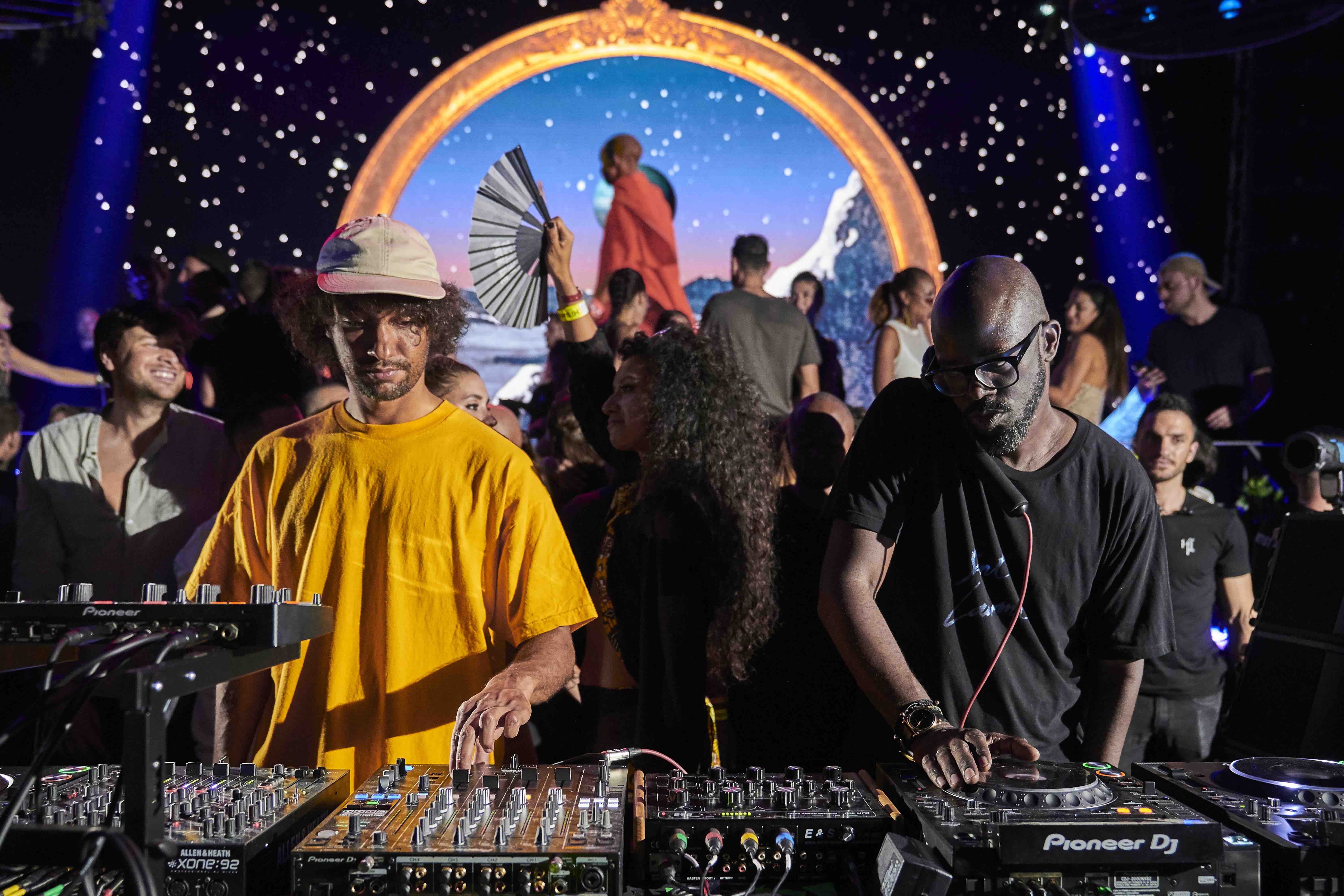 20 insanely amazing snaps from Black Coffee’s residency at HÏ Ibiza