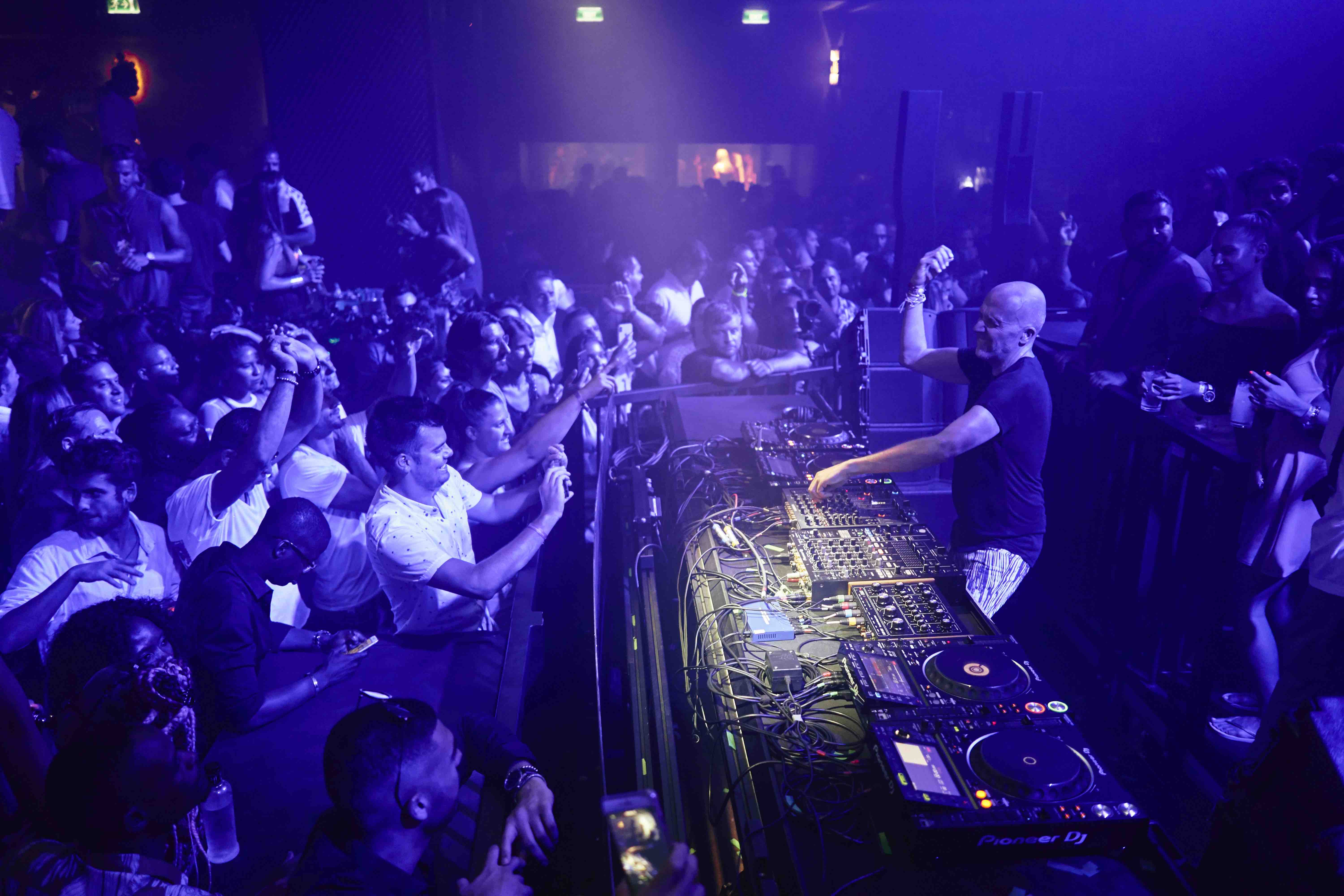 20 insanely amazing snaps from Black Coffee’s residency at HÏ Ibiza