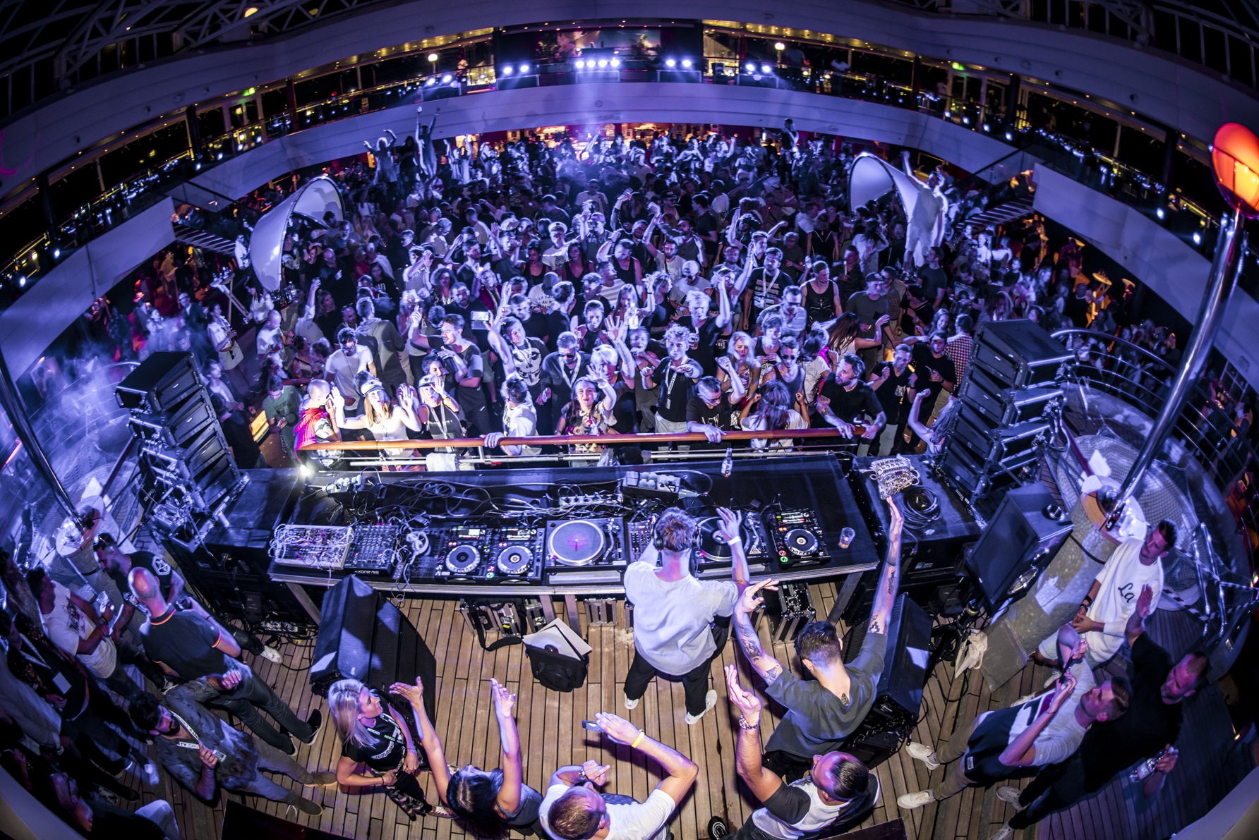 MDRNTY Cruise: 12 insanely amazing photos from the world’s wildest party boat
