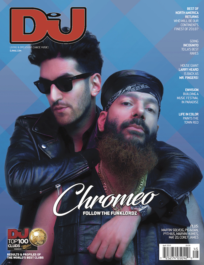 Chromeo: DJ Mag North America Cover Feature