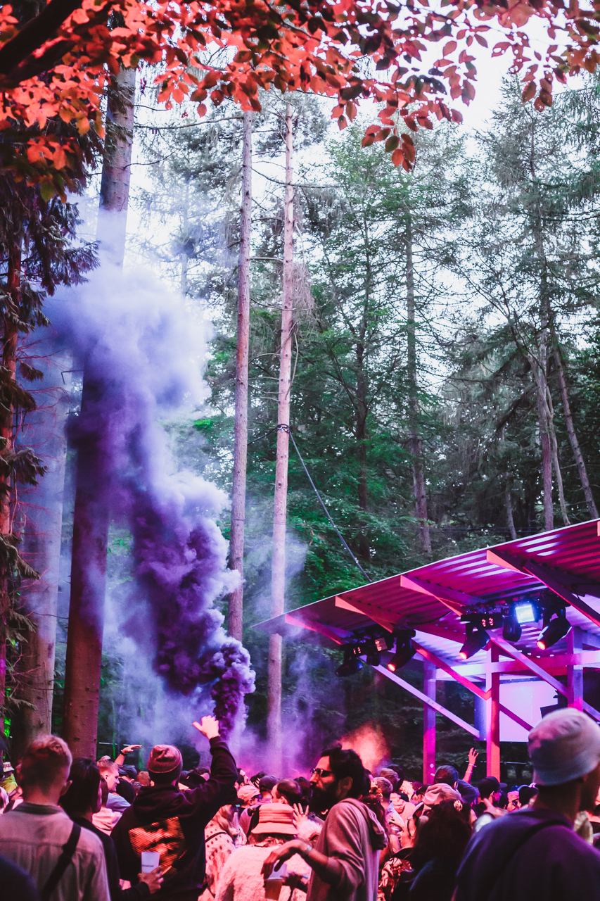 Houghton Festival is a fantasyland for electronic music fans: 67 massive tracks