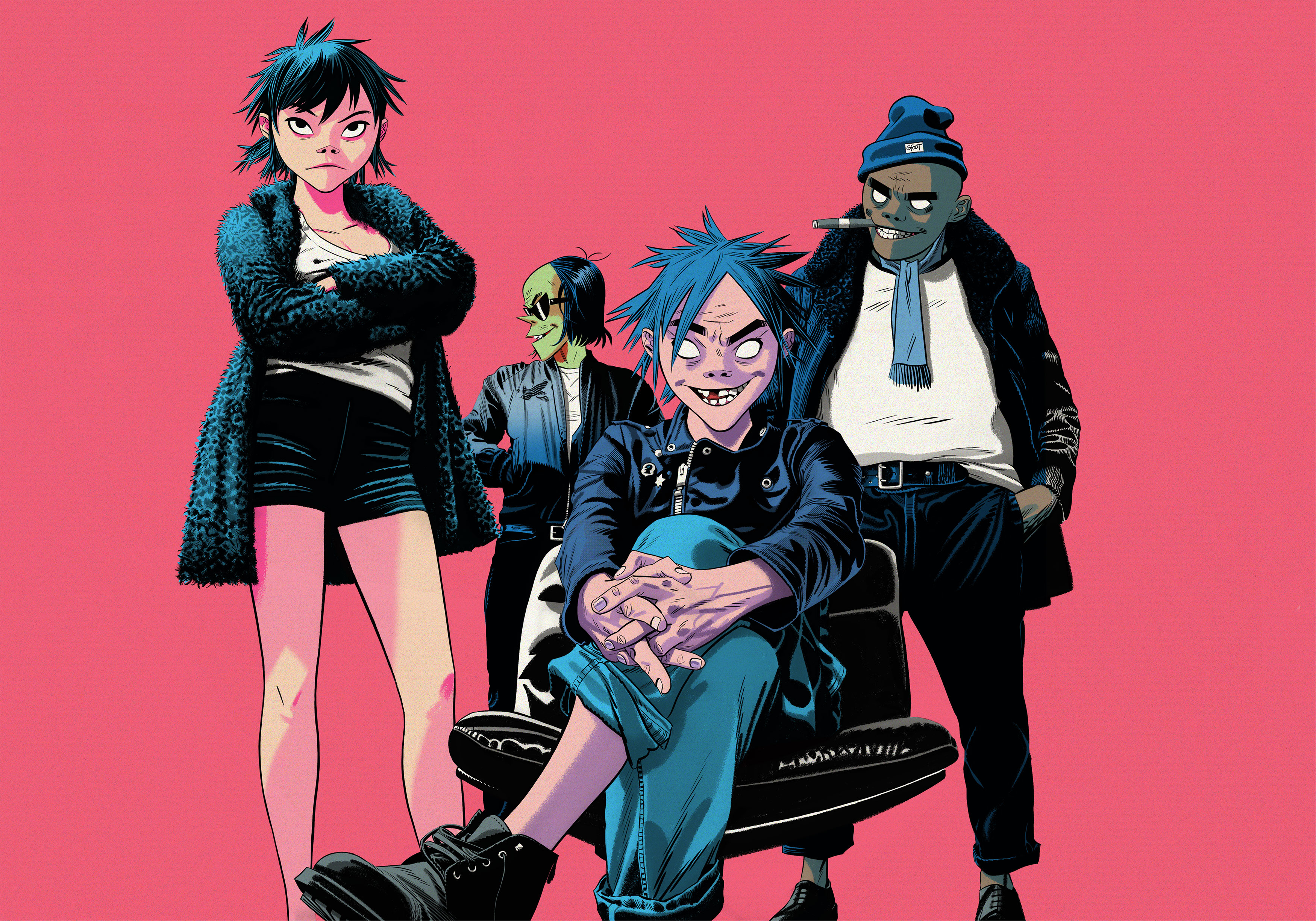 Gorillaz’ Noodle is fighting for the future of the band as we know it: interview
