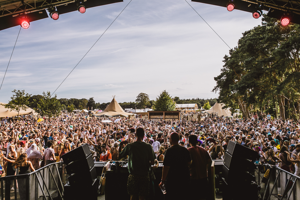 Houghton Festival is a fantasyland for electronic music fans: 67 massive tracks