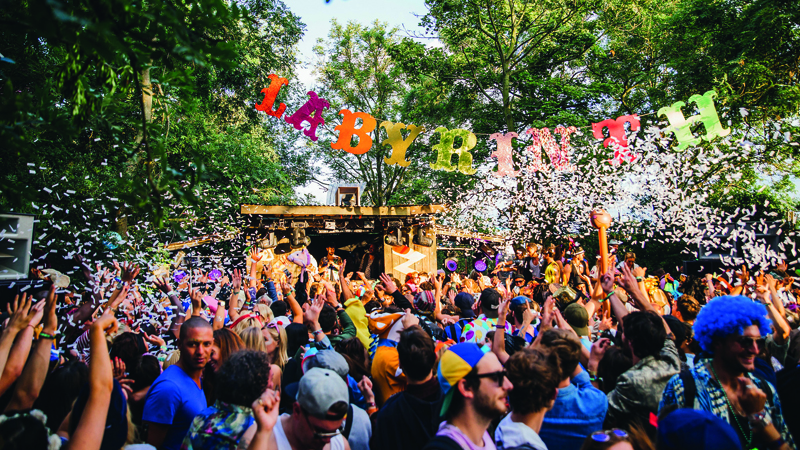 DJ MAG TAKES A SOGGY TRIP TO THE SECRET GARDEN PARTY
