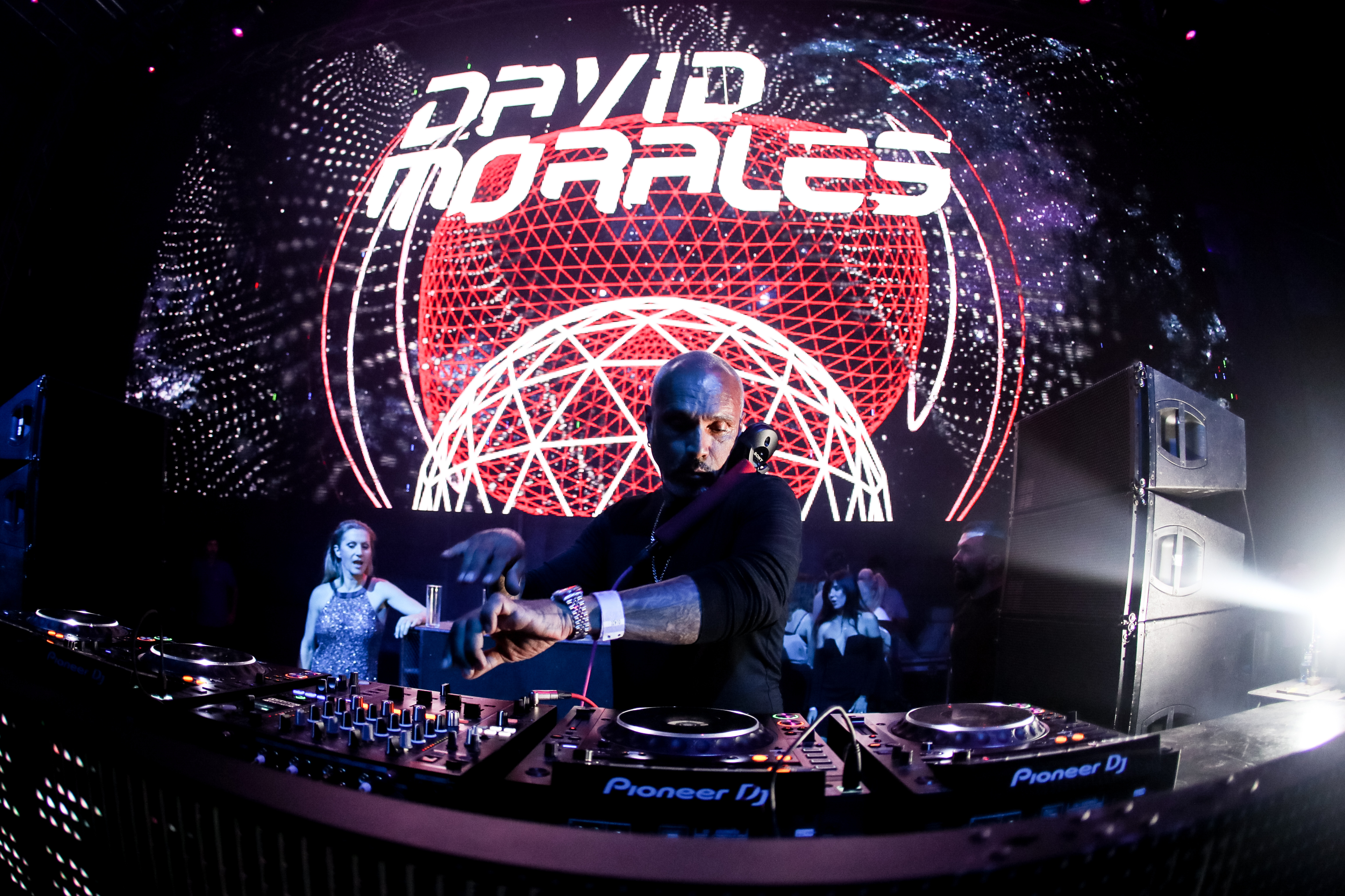 Privilege Ibiza opening party 2018  David Morales 