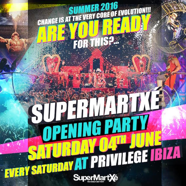 SUPERMARTXE HEADS TO PRIVILEGE EVERY SATURDAY THIS SUMMER | DJMag.com