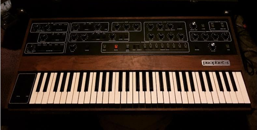 SCI Prophet 5 synth
