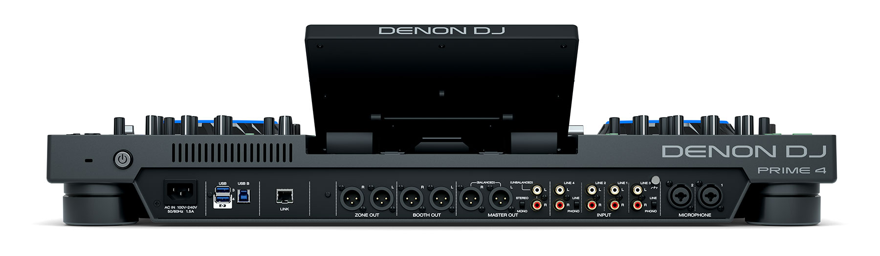Denon DJ Prime 4 rear