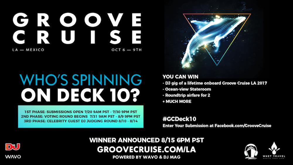 groove cruise dj competition