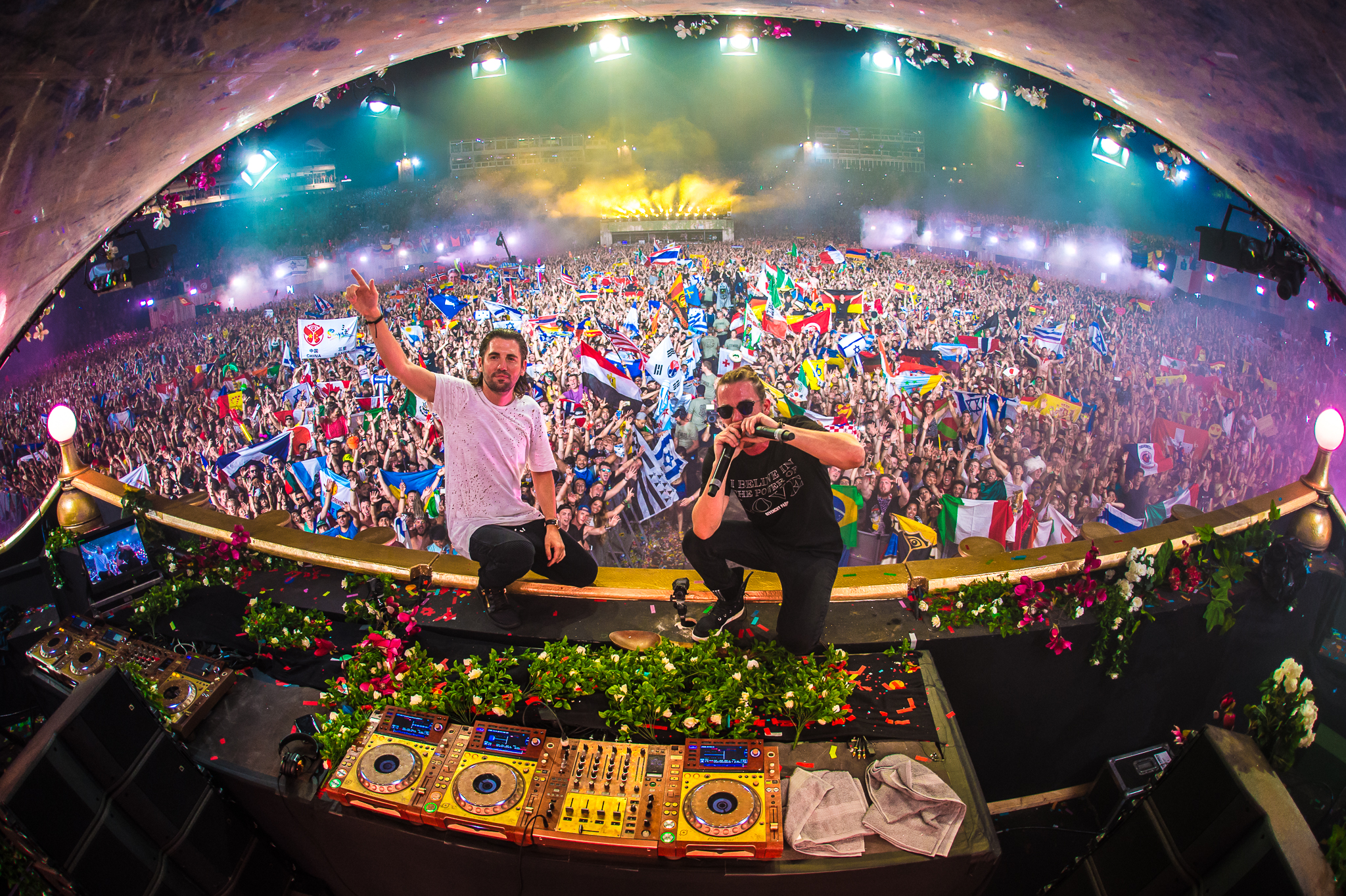 Dimitri Vegas &amp; Like Mike: “Tomorrowland is a musical playground where you can experience all genres&quot;
