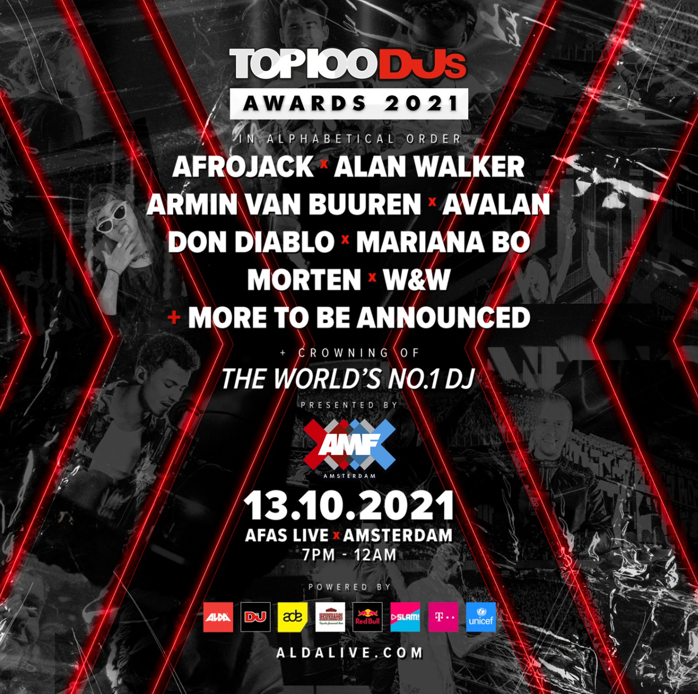Overskyet Virus æstetisk DJ MAG TOP 100 DJS 2021 WINNER ANNOUNCED NEXT WEEK – Pitch The Tempo