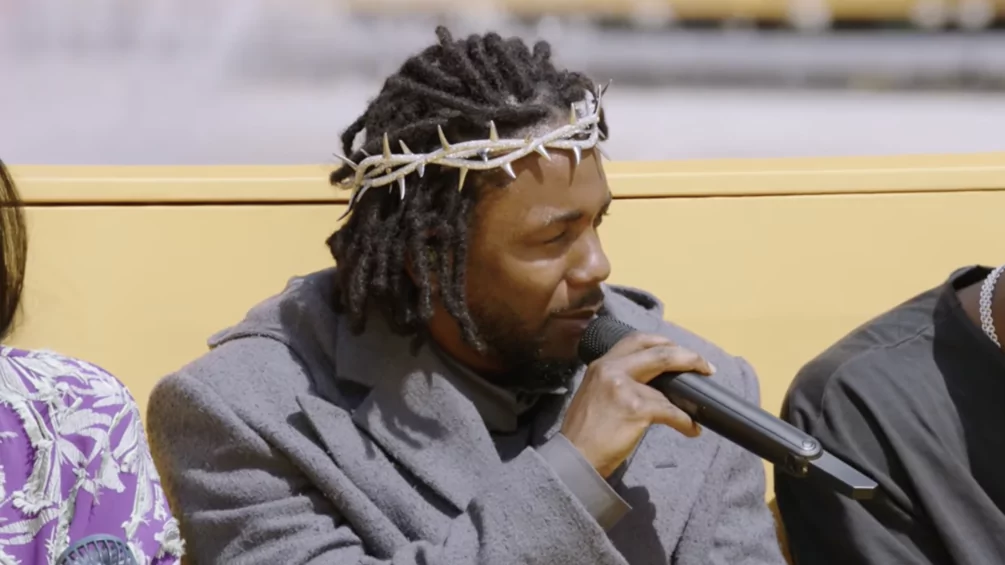 Watch Kendrick Lamar Perform 'Mr. Morale' Songs at Louis Vuitton Show