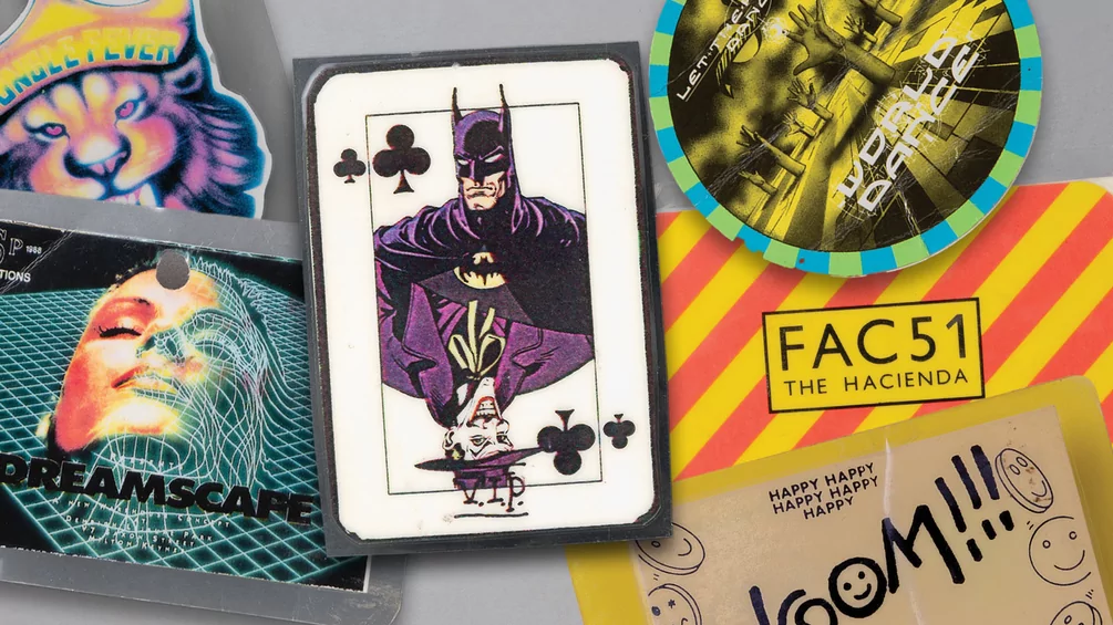 The untold graphic design history of rave era membership cards