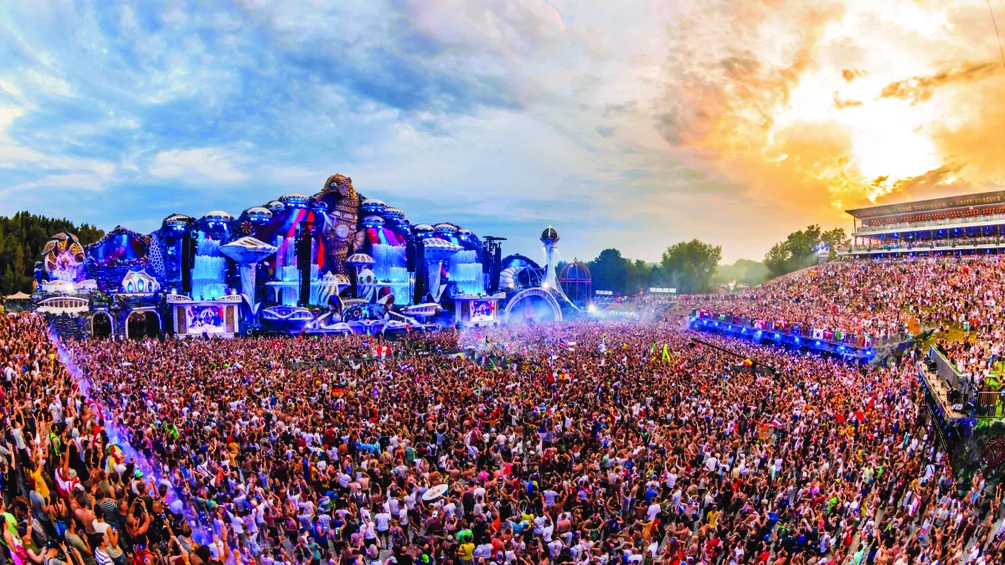 Tomorrowland announces 2023 festival dates and theme, 'Adscendo' 
