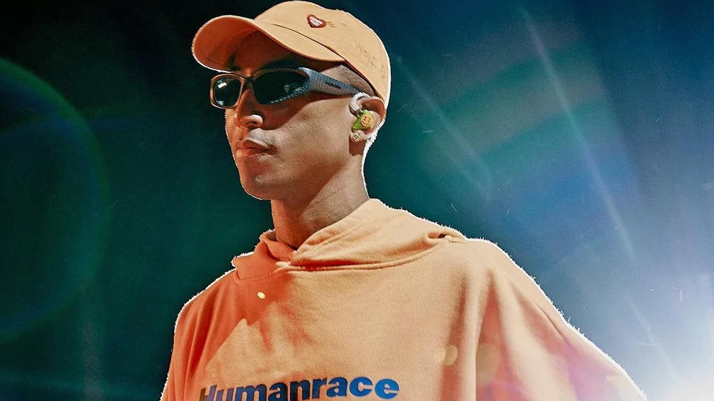 Pharrell Williams becomes Louis Vuitton's first men's creative