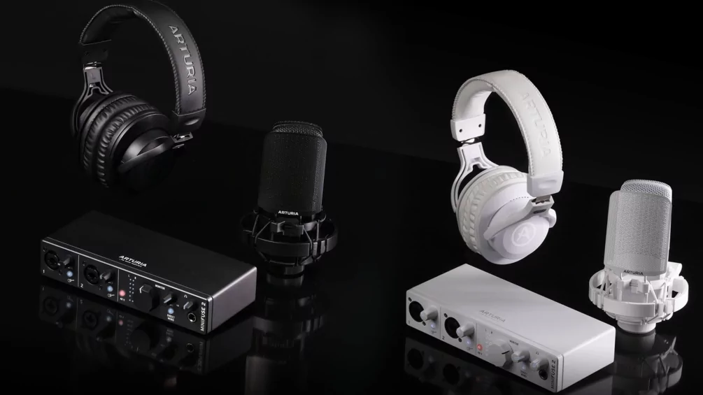 Arturia announce plug-and-play MiniFuse Recording Pack | DJMag.com