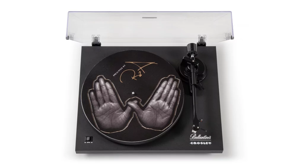 Wu-Tang Clan's RZA announces limited-edition Crosley record player