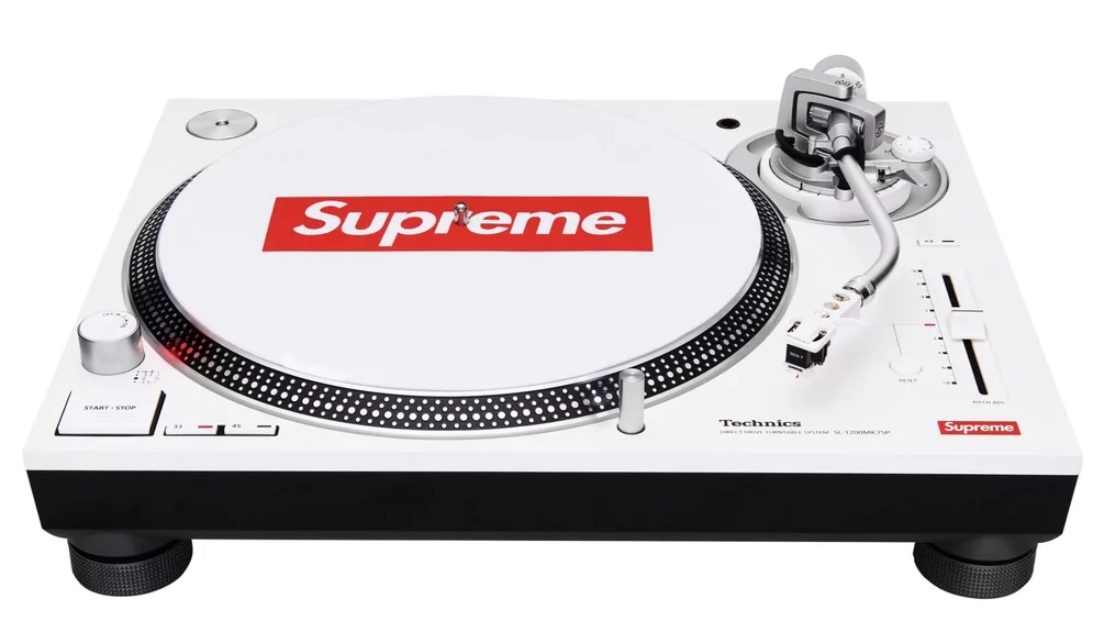 Technics and Supreme are collaborating on a limited edition SL1200