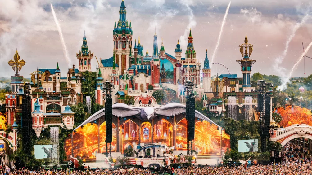 Tomorrowland releases exclusive documentary: 'Never stop the music – The  Creation of Tomorrowland 2020'
