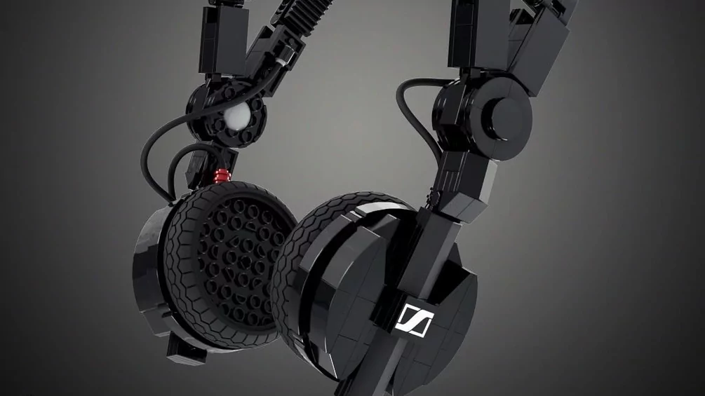 LEGO Sennheiser HD25 DJ headphones designed by artist | DJ Mag