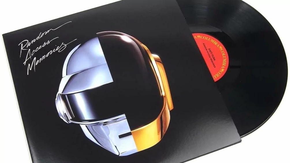 Daft Punk's 'Random Access Memories' named 