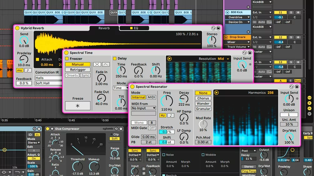 Point Blank Techtorial: See Every New Ableton Live 11 Audio Effect in ...