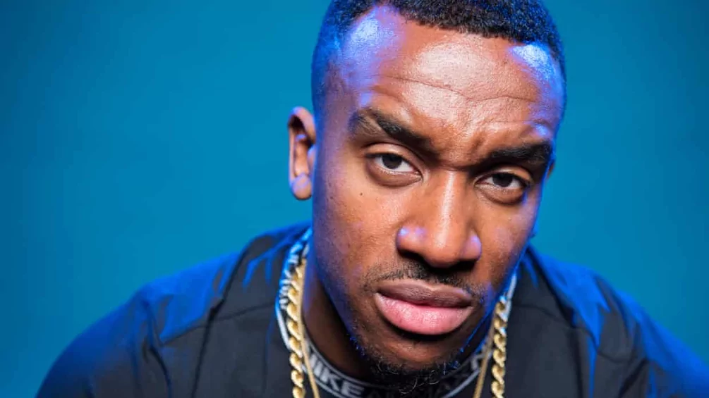 Rapper Bugzy Malone reveals he is 'lucky to be alive
