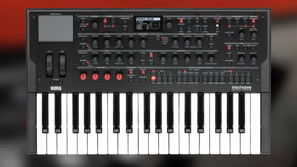 Korg announces new modwave synth – wavetable reimagined
