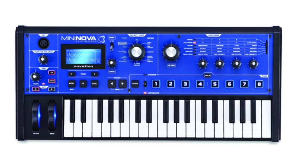 特別オファー novation ミニノヴァ ボコーダー MININOVA 鍵盤楽器 ...